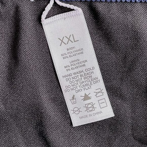 RUCHED TUMMY CONTROL BIKINI SWIM BOTTOMS (Runs smaller than tag) - Picture 10 of 11